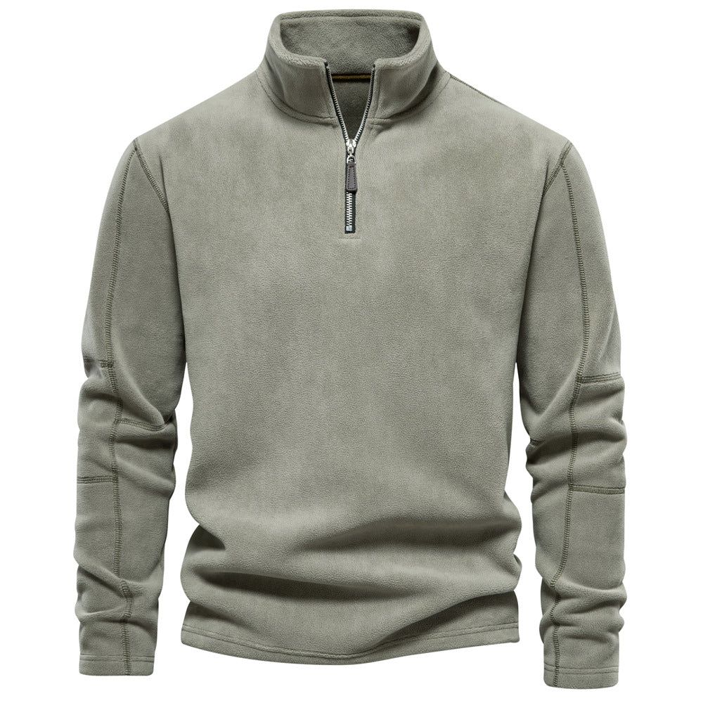 Van Elst Mode® | Trui Met Kwart Rits