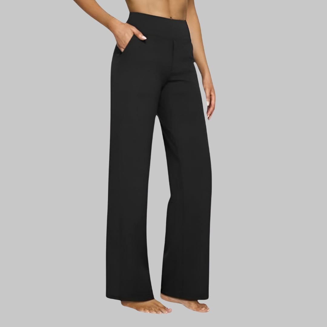 Van Berge Mode© | Comfortabele dames stretch broek (TIJDELIJK 1+1 GRATIS!)