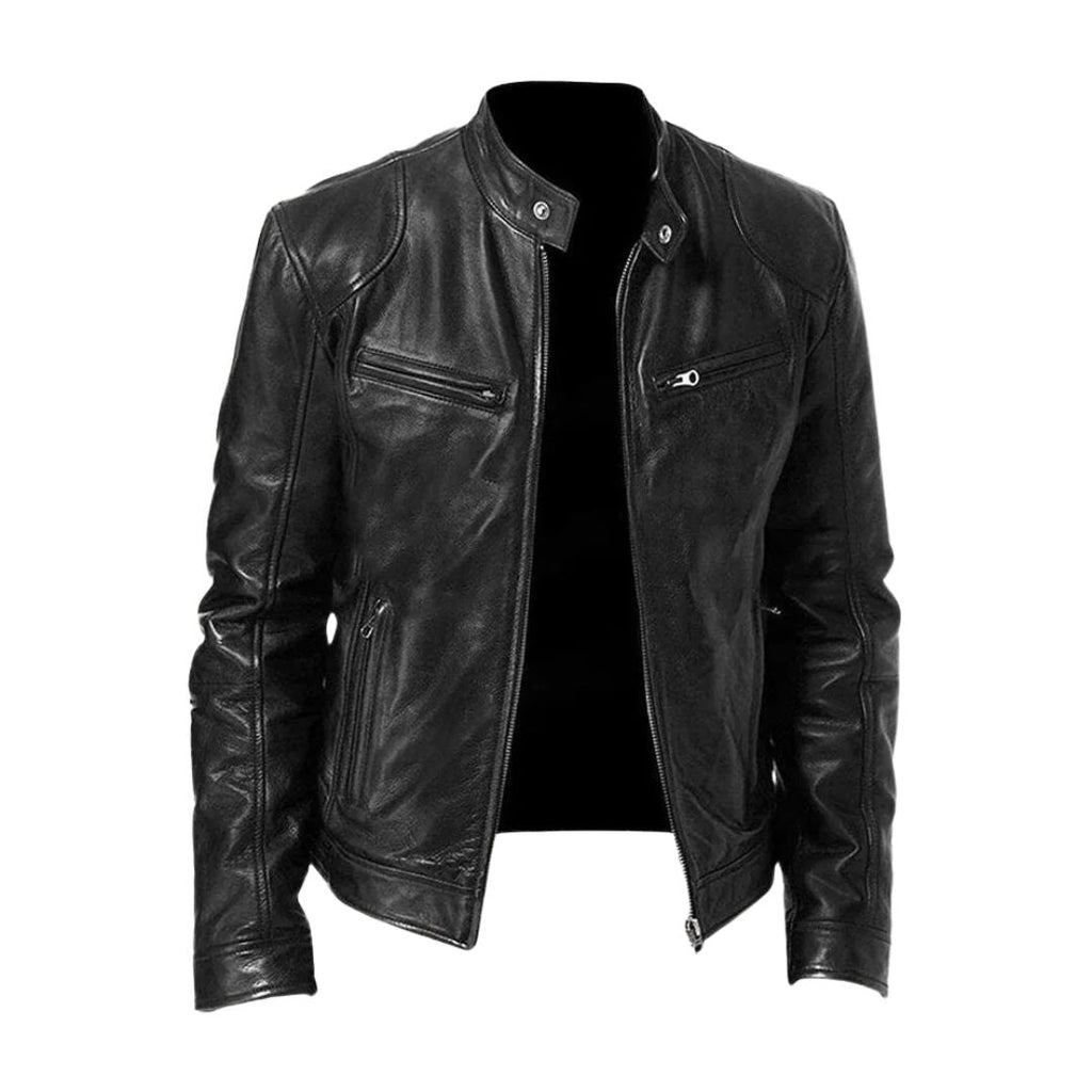 Van Berge Mode® | Casual Leren Jack