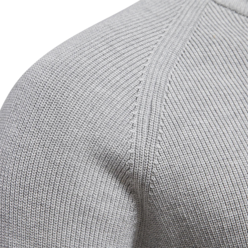 Van Berge Mode® | Gebreide Zip-Up Trui