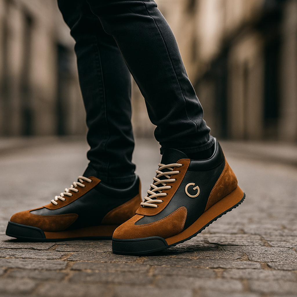Van Elst Mode®| Elegante Kunstlederen Schoenen