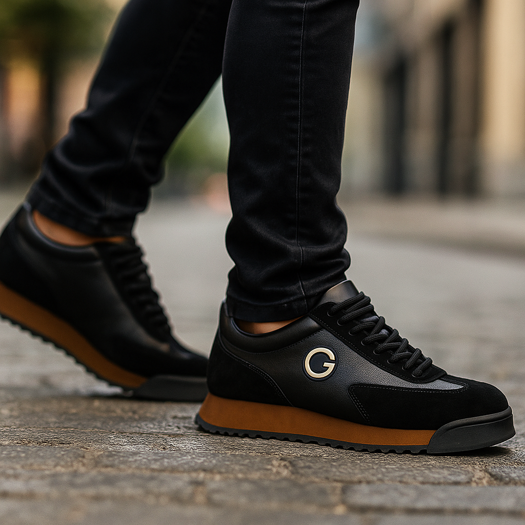Van Elst Mode®| Elegante Kunstlederen Schoenen