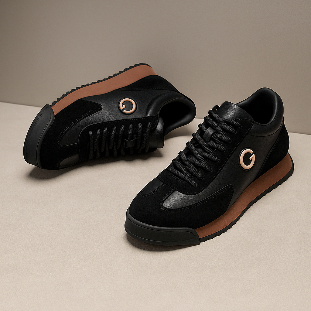 Van Elst Mode®| Elegante Kunstlederen Schoenen