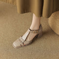 Van Elst Mode®| Vierkante Teen Zomer Sandalen