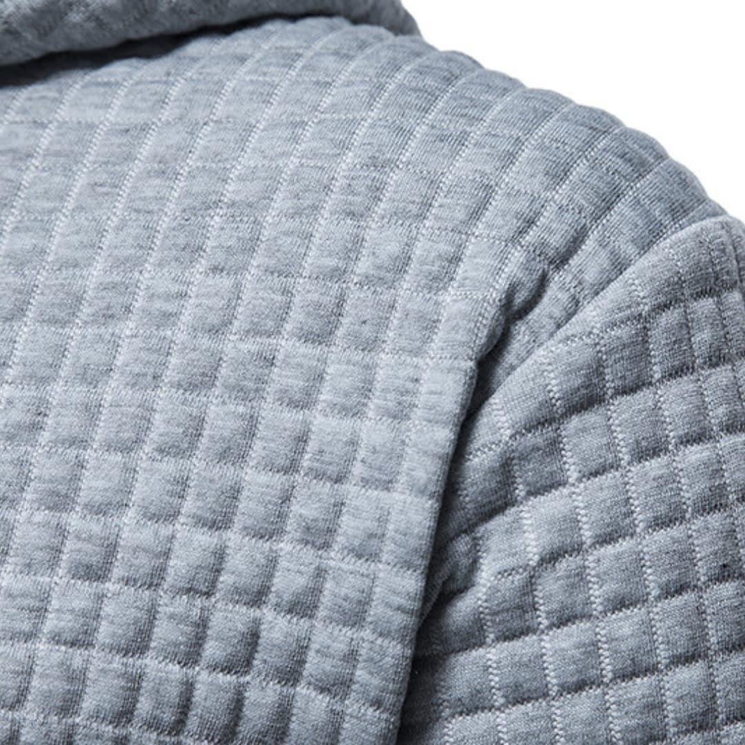 Van Elst Mode® | Comfortabele Hoodie met Patroon