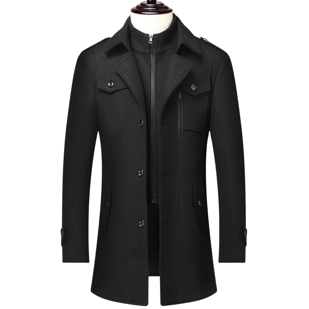 Van Elst Mode®| Winter mantel, Britse Stijl