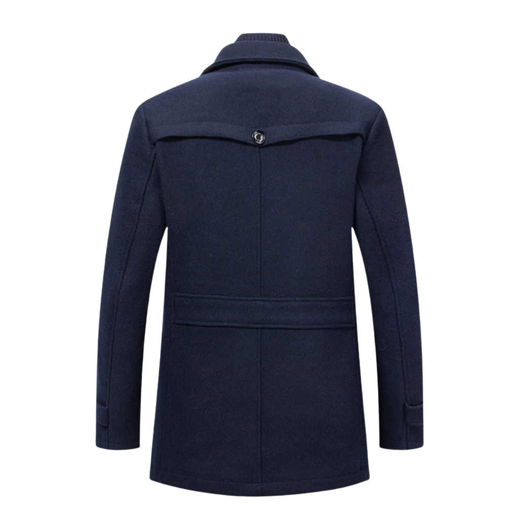 Van Elst Mode®| Winter mantel, Britse Stijl