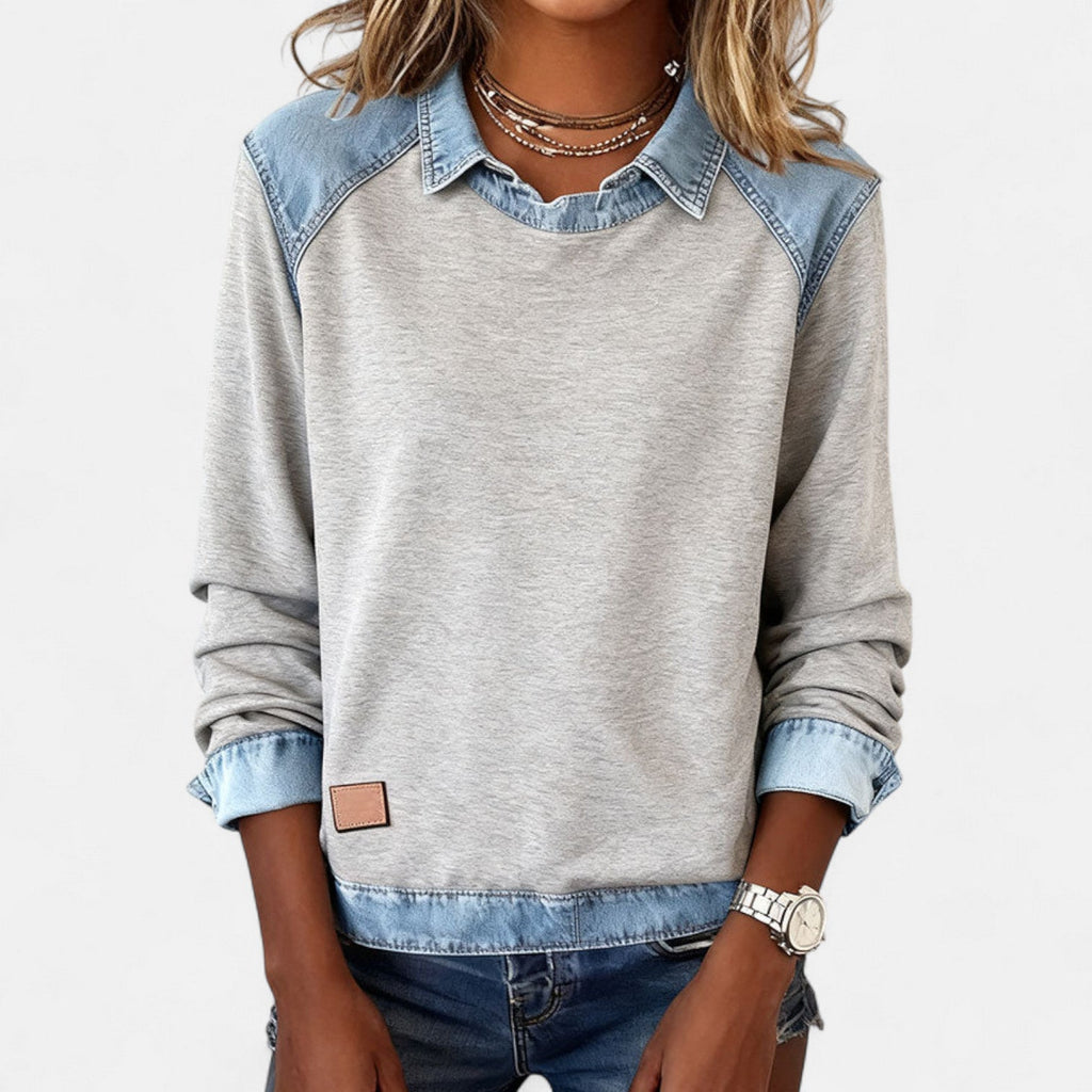 Laluna® | Trendy Lange Mouwen Damestrui
