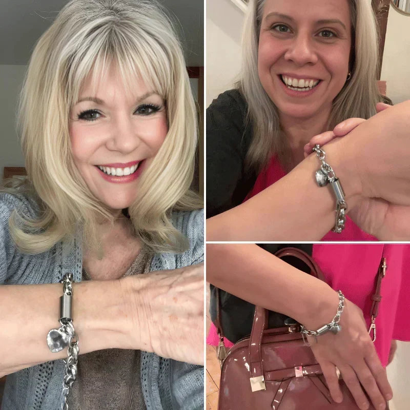 Van Berge Mode© | Gouden Hart Charm Armband