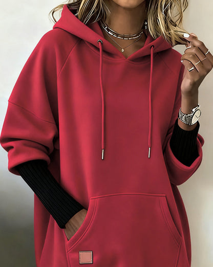 Van Berge Mode©¶© | Casual Stijlvolle Losse Hoodie