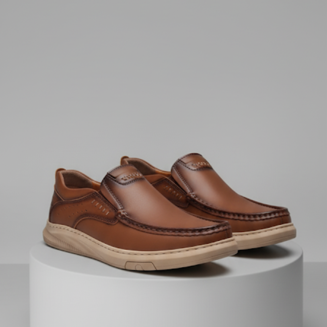 Van Elst Mode®| Comfortabele Herenschoenen met Superieur Comfort en Tijdloze Stijl