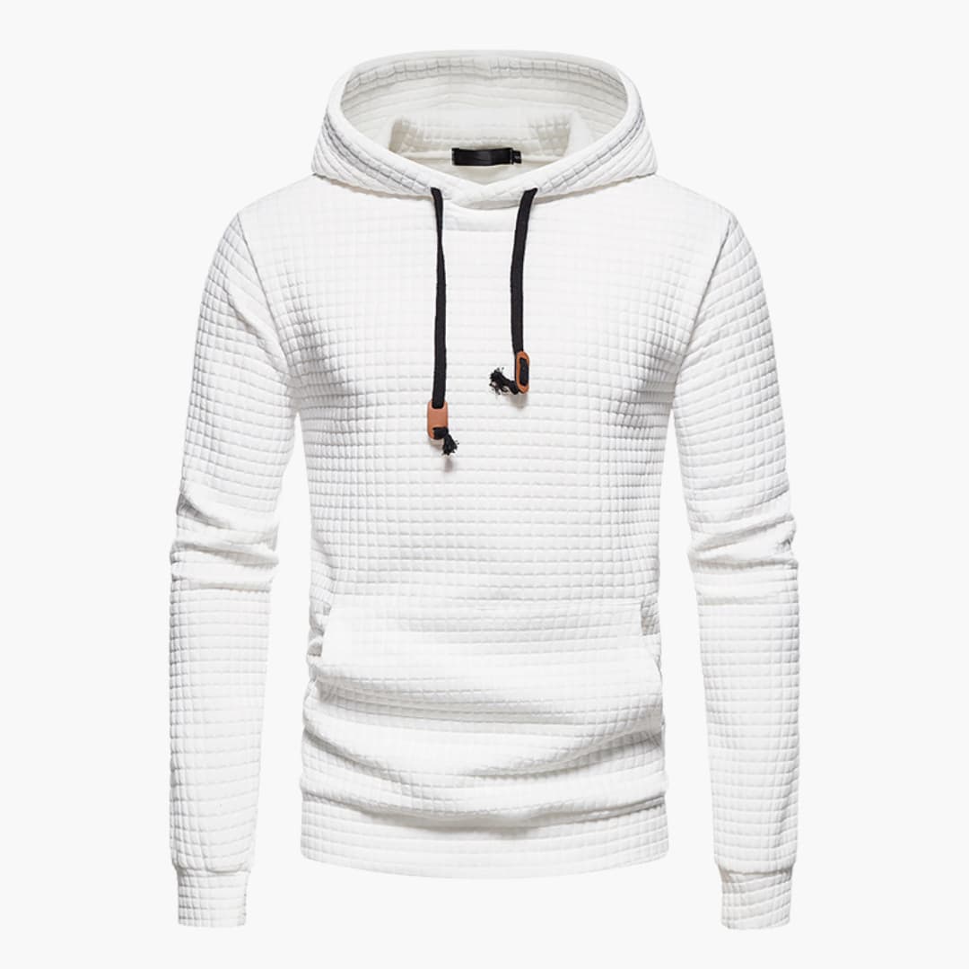 Van Berge Mode® | Comfortabele Hoodie met Patroon 1+1 Gratis