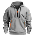 Van Elst Mode¶© | Stijlvolle Hoodie met ritszakken (TIJDELIJK 1+1 GRATIS!)