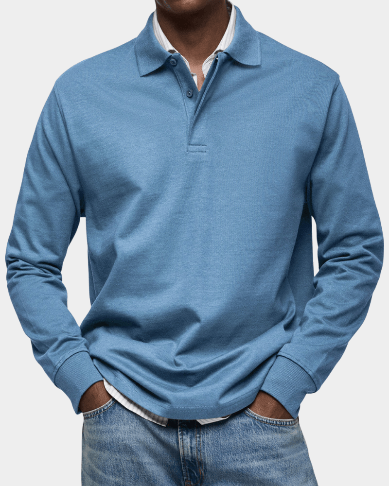 Van Berge Mode® | Comfortabele herfst polo