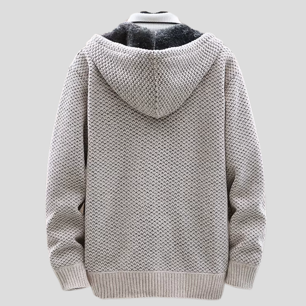 Van Elst Mode® | Knit Hoodie