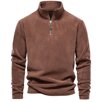 Van Berge Mode® | Trui Met Kwart Rits