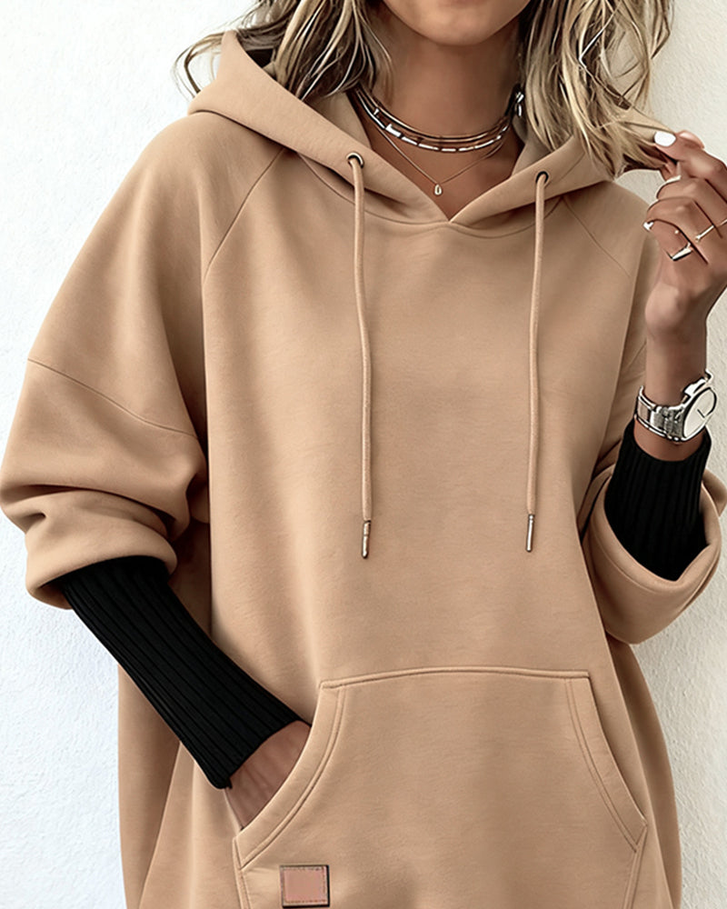 Van Berge Mode©¶© | Casual Stijlvolle Losse Hoodie