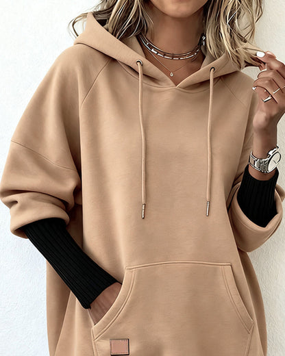 Van Berge Mode©¶© | Casual Stijlvolle Losse Hoodie