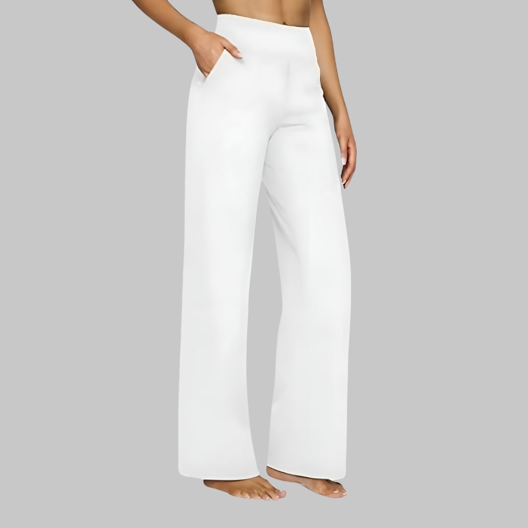 Van Berge Mode© | Comfortabele dames stretch broek (TIJDELIJK 1+1 GRATIS!)