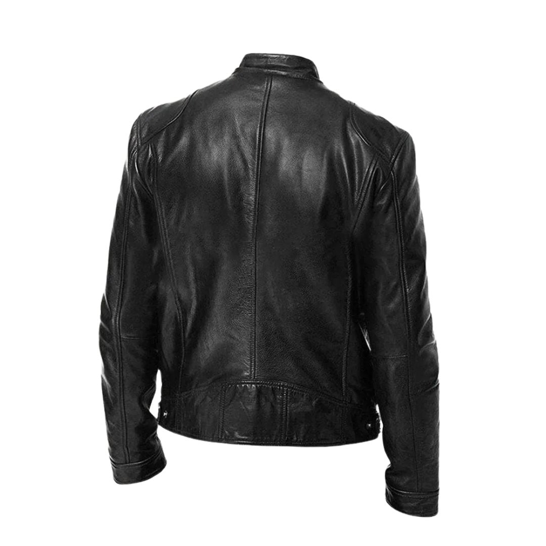 Van Berge Mode® | Casual Leren Jack
