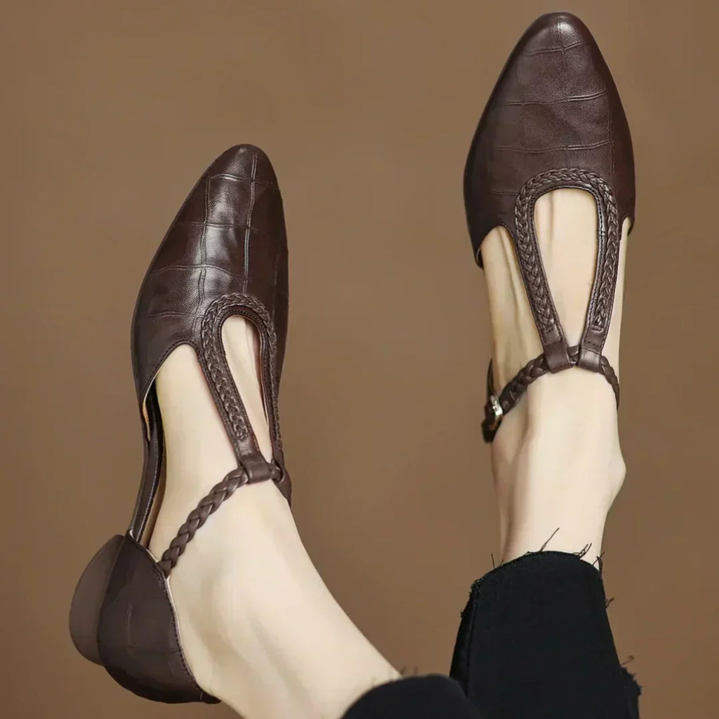 Van Elst Mode®| Elegante Kunstlederen Schoenen