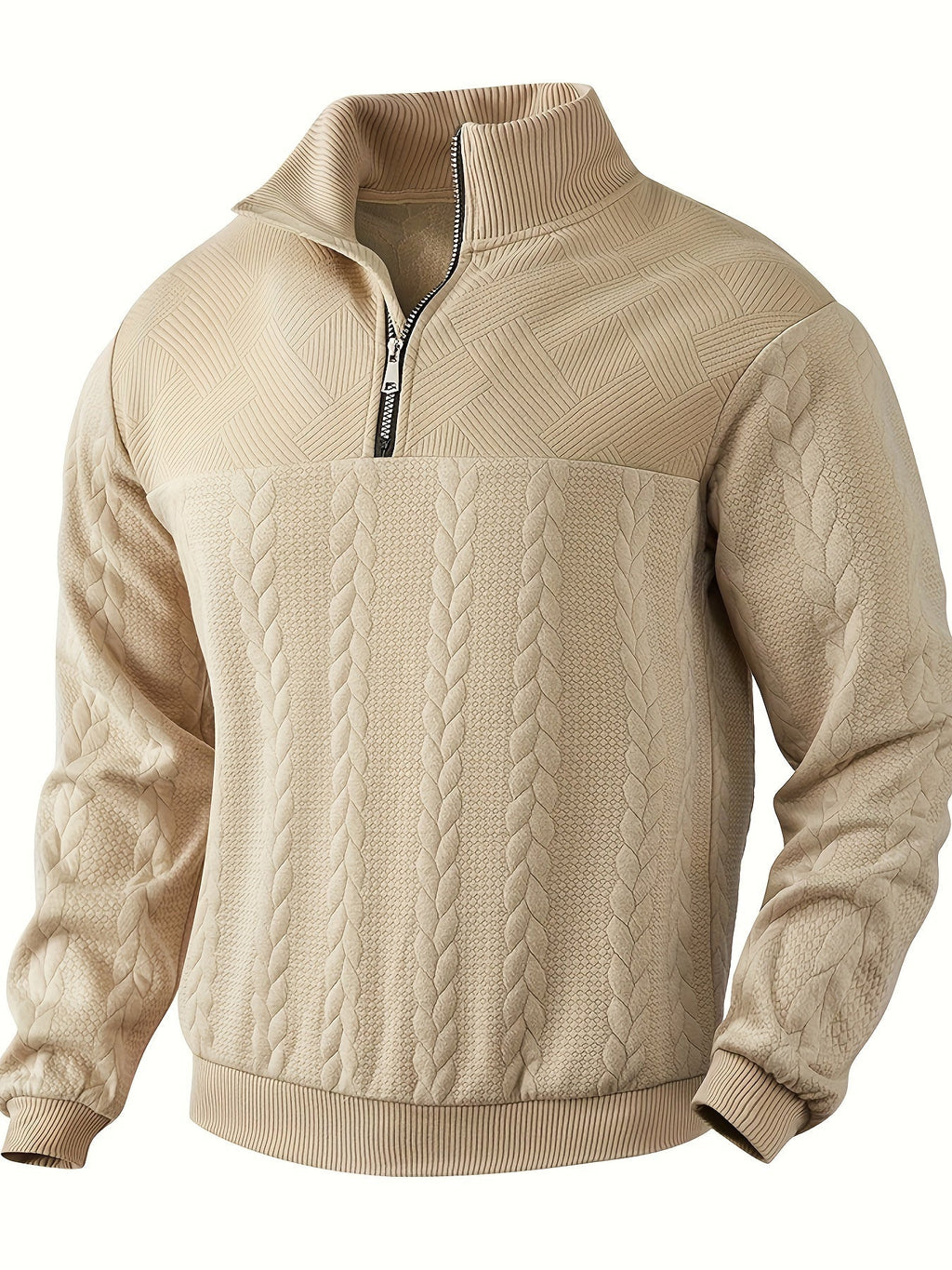 Van Berge Mode® | Gebreide Zip-Up