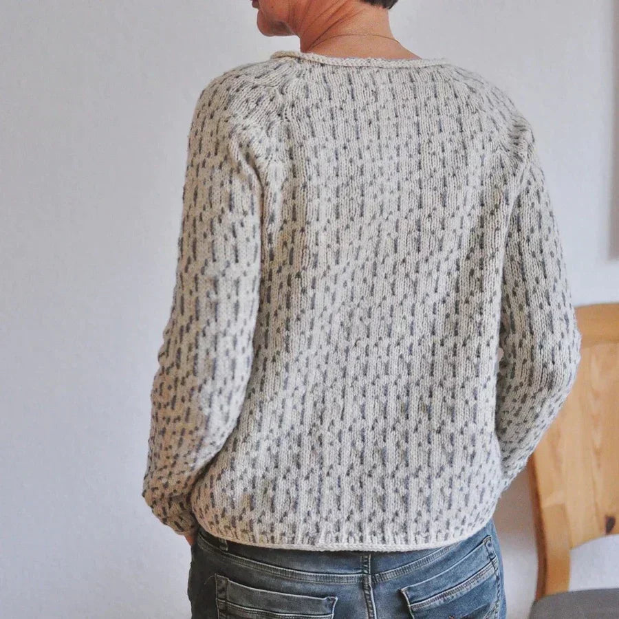 Van Berge Mode® | Elegante Gebreide Trui