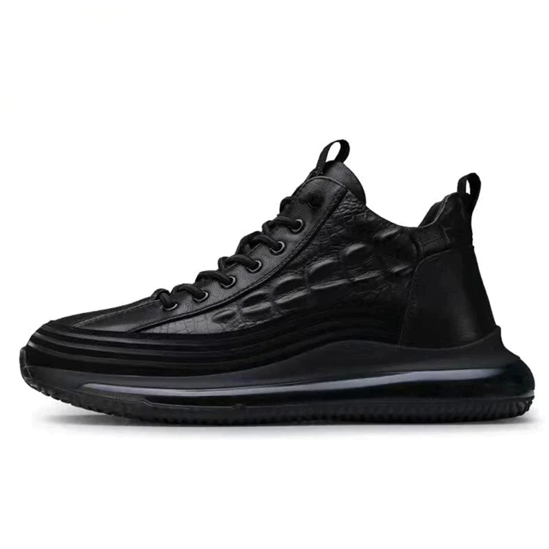 Van Elst Mode®| Heren Sneakers met Luxe Comfort en Moderne Stijl