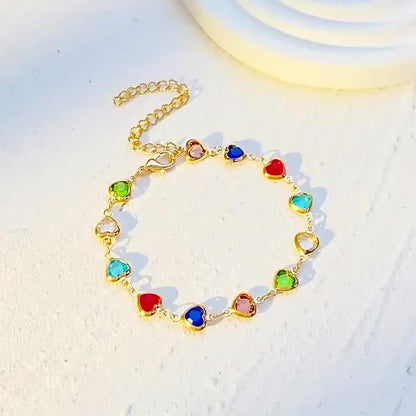 Van Berge Mode© | Unieke hartvormige armband
