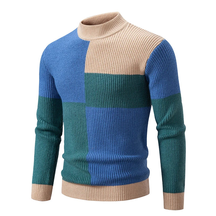 Van Berge Mode©¶© | Colorblock Sweater