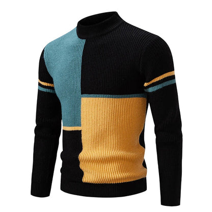 Van Berge Mode©¶© | Colorblock Sweater