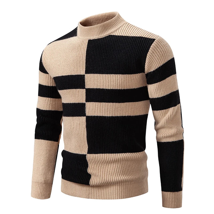 Van Berge Mode©¶© | Colorblock Sweater