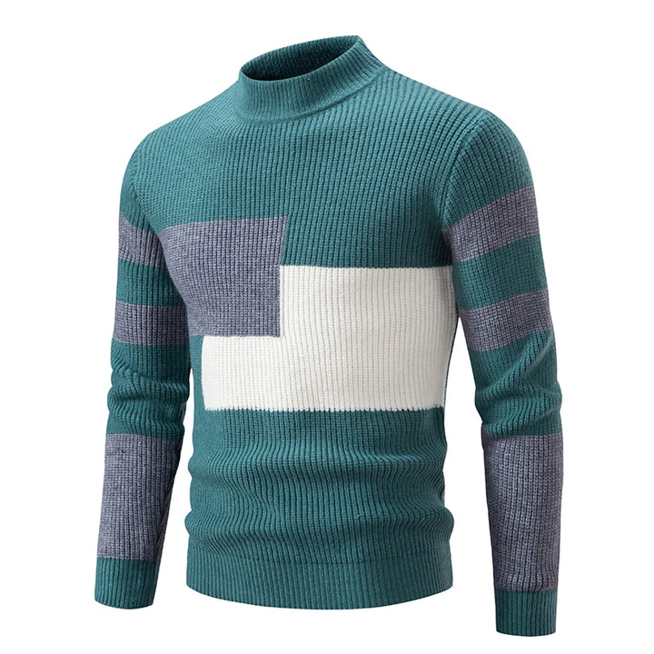 Van Berge Mode©¶© | Colorblock Sweater