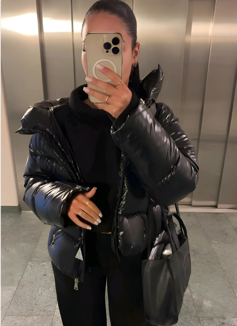 Van Berge Mode® |  Down Puffer Jacket