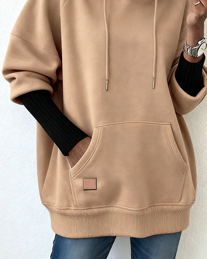 Van Berge Mode©¶© | Casual Stijlvolle Losse Hoodie