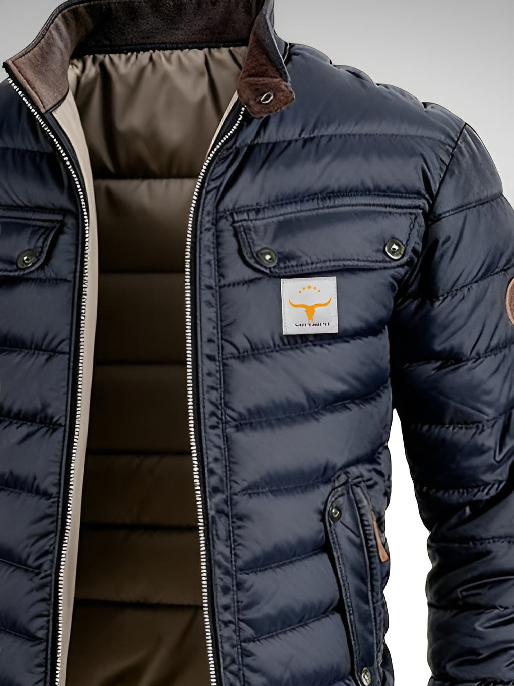 Van Berge Mode® | Premium Gevoerde Jas
