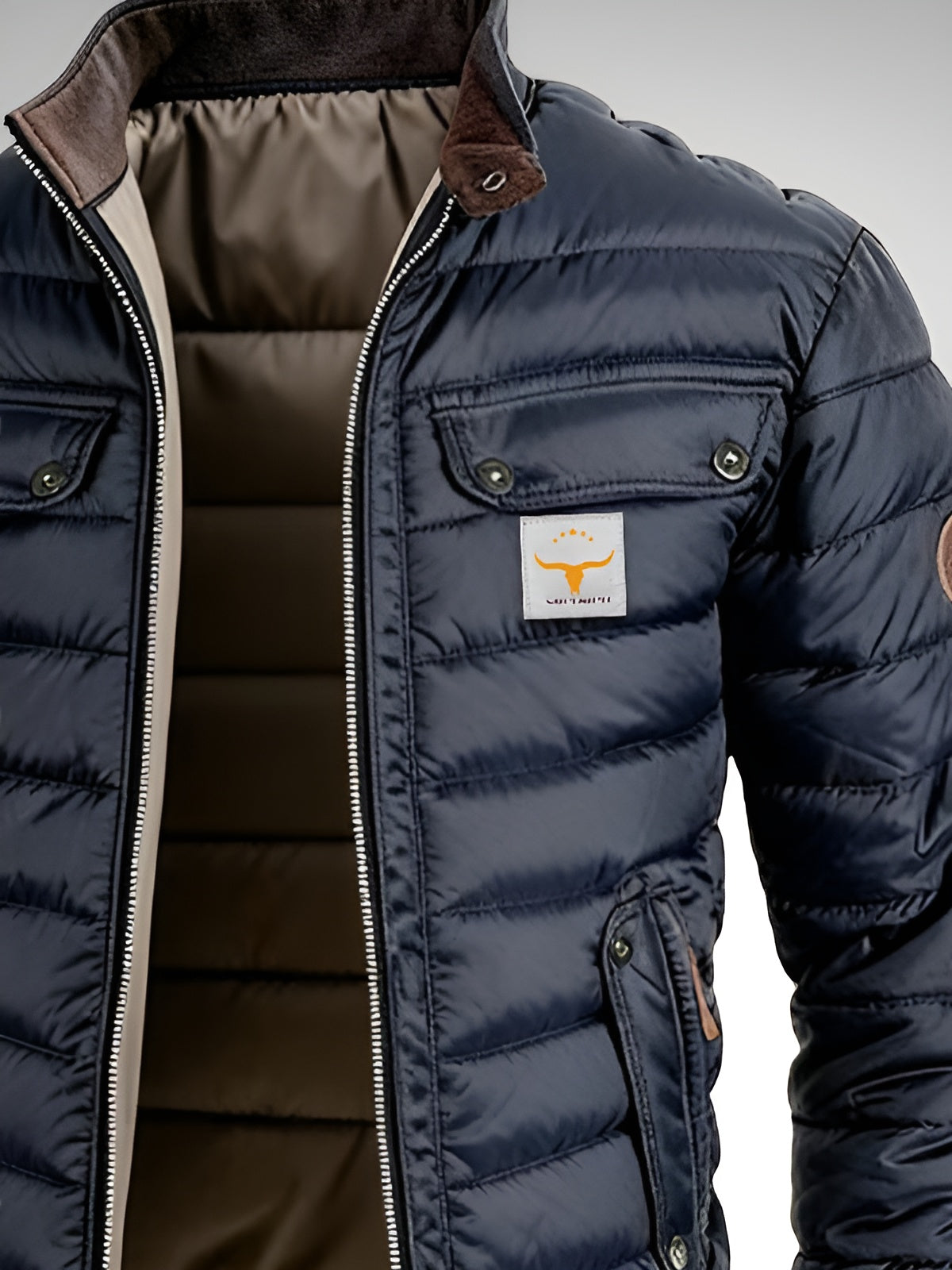 Van Berge Mode® | Premium Gevoerde Jas