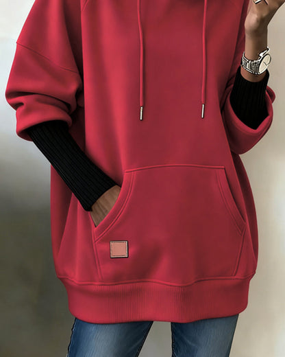 Van Berge Mode©¶© | Casual Stijlvolle Losse Hoodie