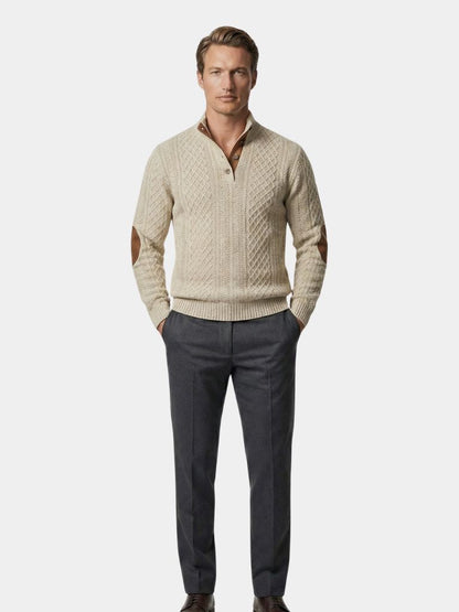 Van Berge Mode©¶© | Klassieke Hoge Kraag Pullover