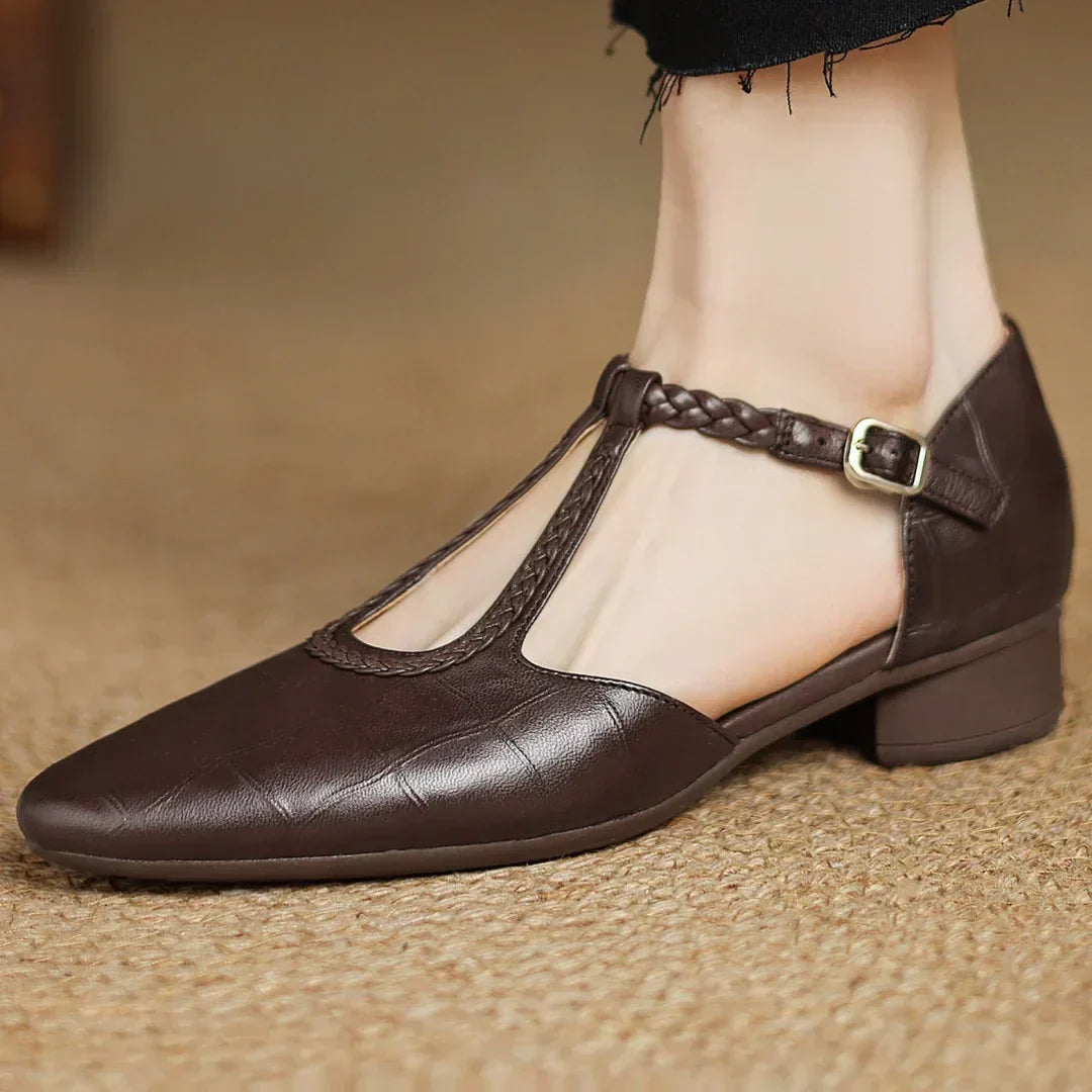 Van Elst Mode®| Elegante Kunstlederen Schoenen