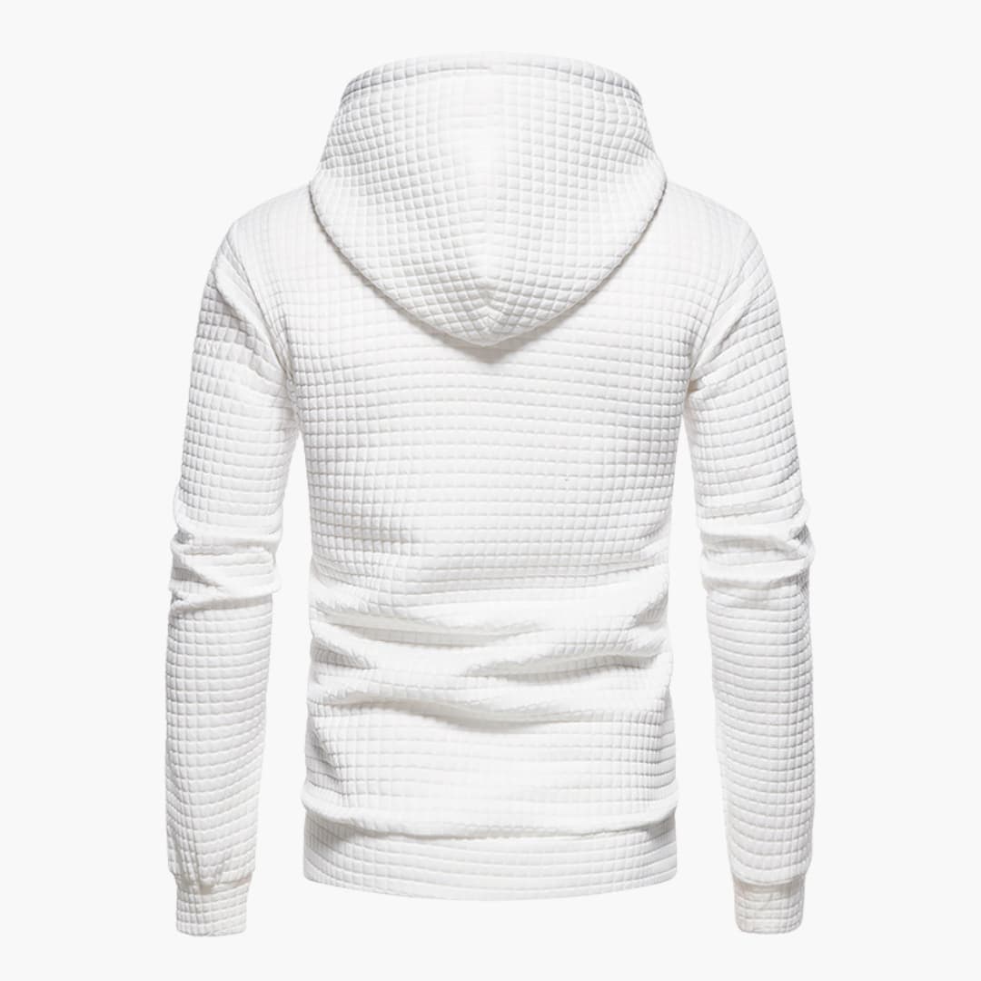 Van Berge Mode® | Comfortabele Hoodie met Patroon 1+1 Gratis