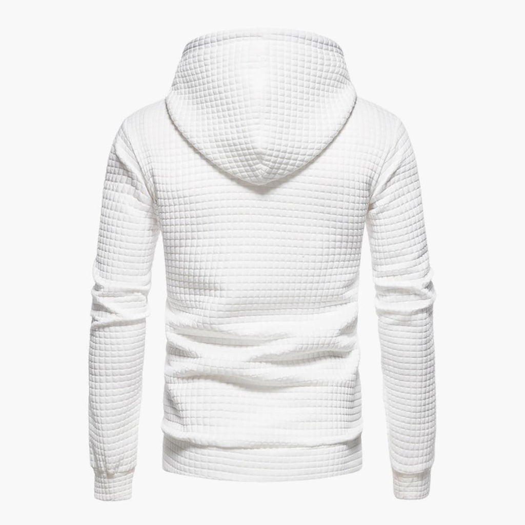 Van Elst Mode® | Comfortabele Hoodie met Patroon