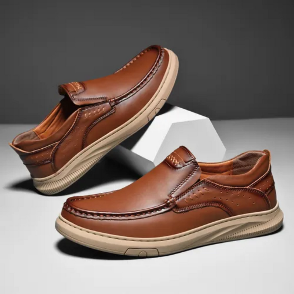 Van Elst Mode®| Comfortabele Herenschoenen met Superieur Comfort en Tijdloze Stijl