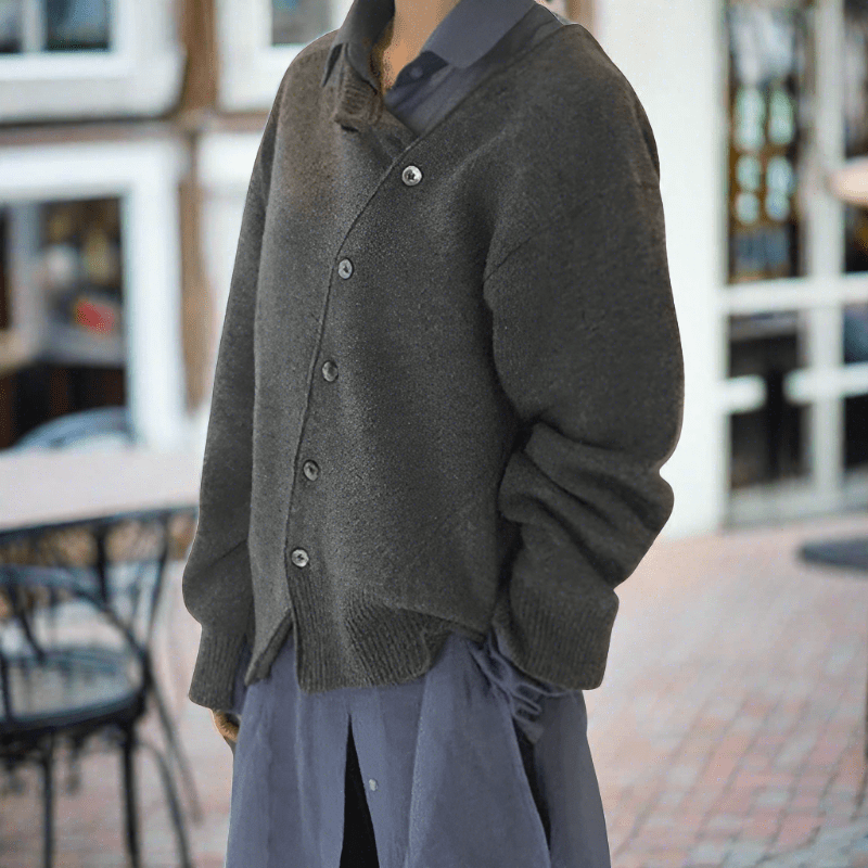 Laluna® | Cardigan Met Knoopjes