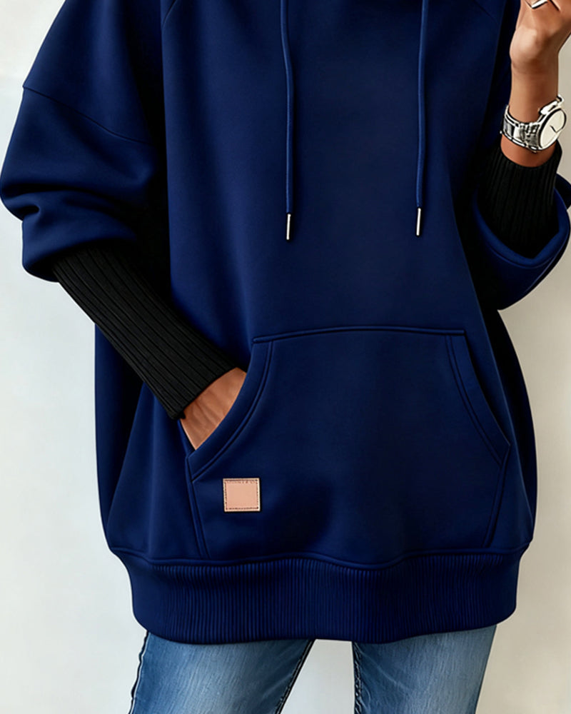 Van Berge Mode©¶© | Casual Stijlvolle Losse Hoodie
