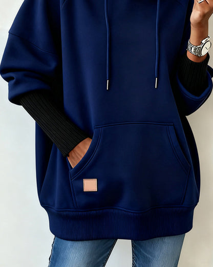 Van Berge Mode©¶© | Casual Stijlvolle Losse Hoodie