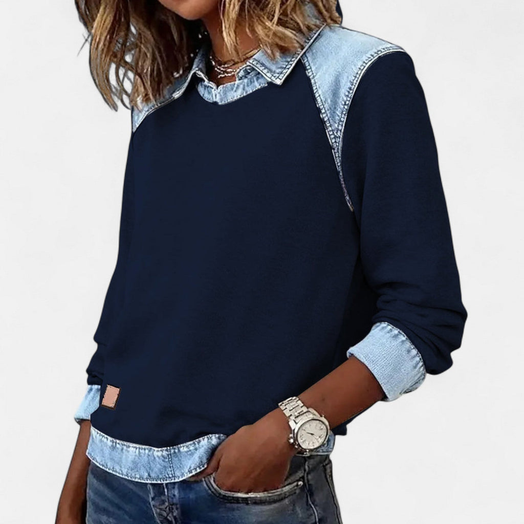 Van Delft Mode ® | Trendy Lange Mouwen Damestrui