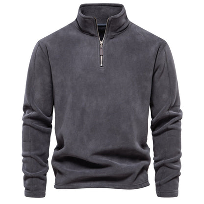 Van Berge Mode® | Trui Met Kwart Rits