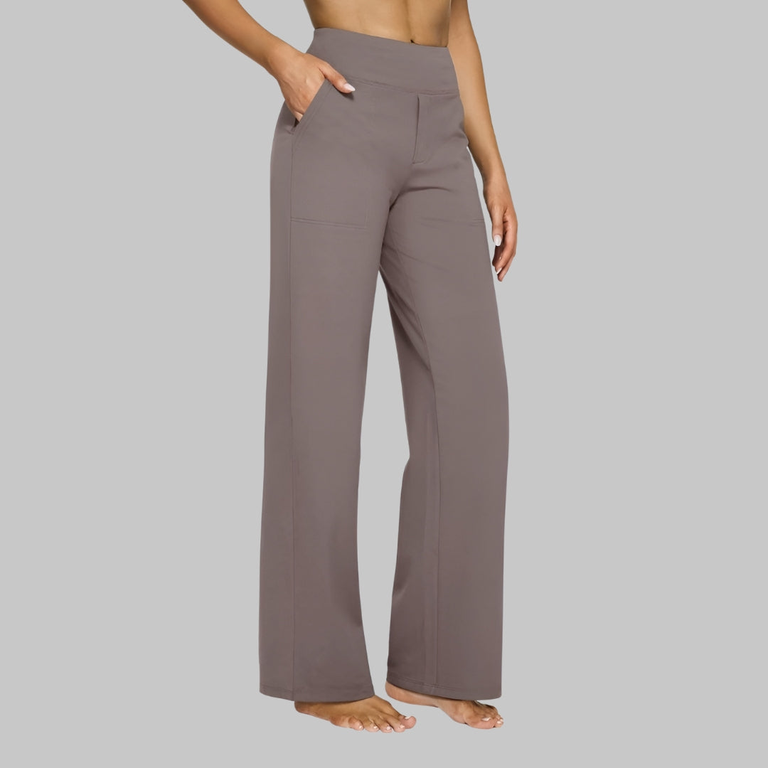 Laluna® | Elegante broek in zachte jersey