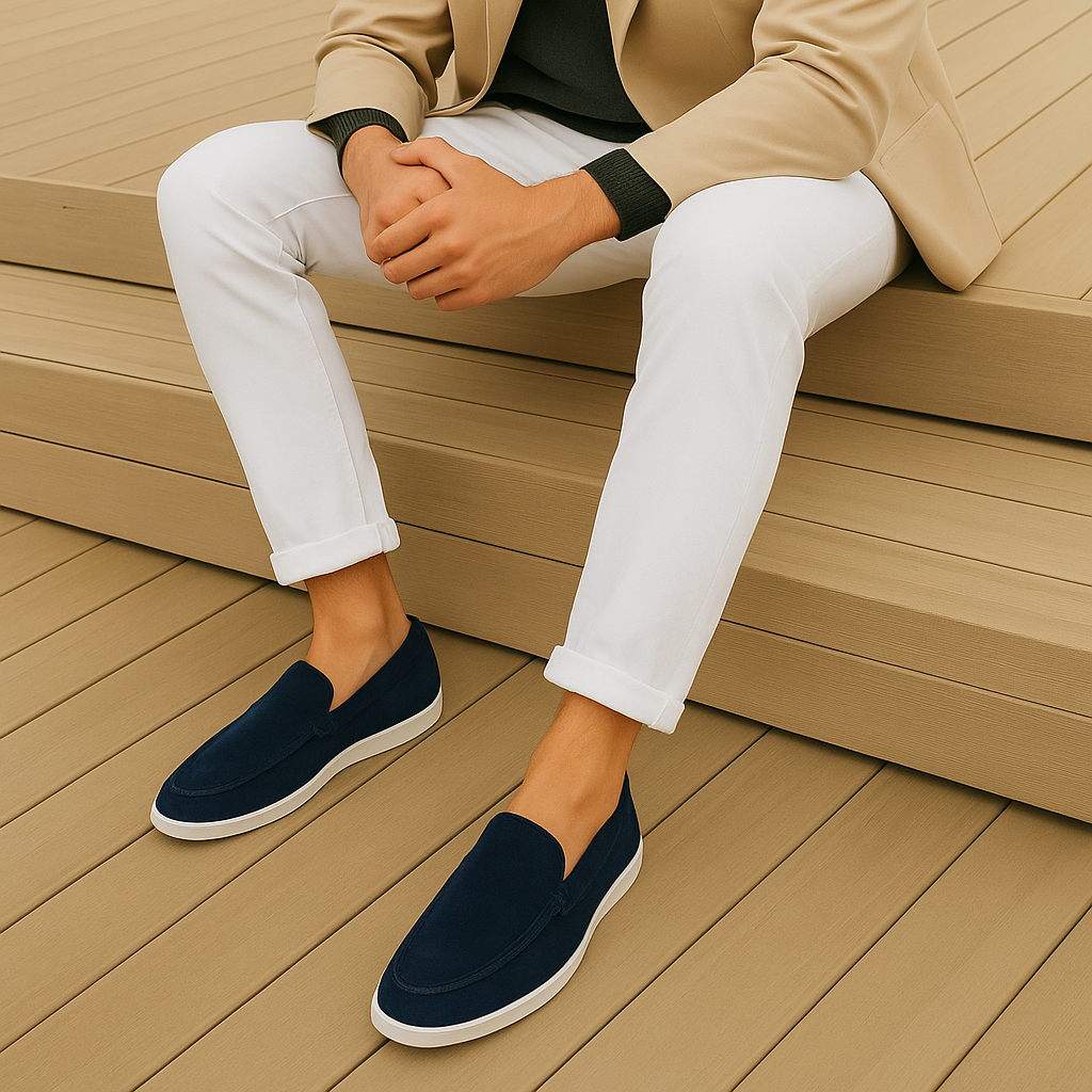 Van Elst Mode®| Elegante Loafers met Tijdloos Design en Ultiem Comfort voor Elke Gelegenheid